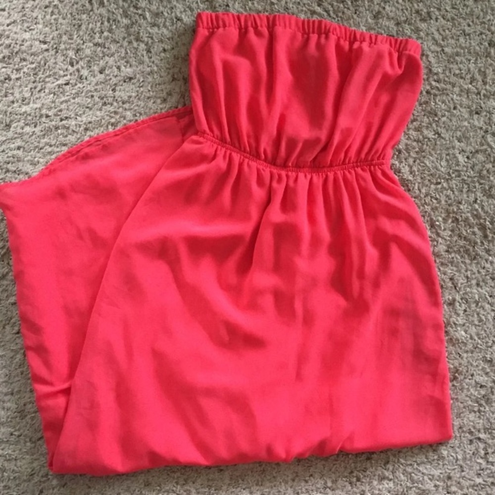 Strapless Maxi Dress